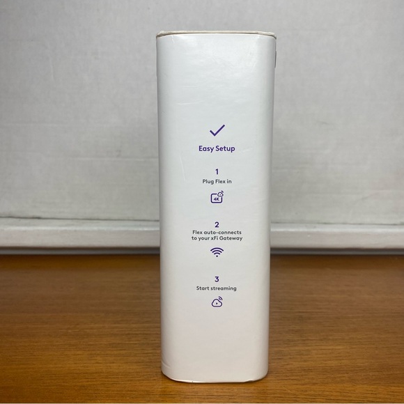 Xfinity Flex TV Stream Box 4K ⭐️ FACTORY SEALED ⭐️ NEW - Picture 3 of 4